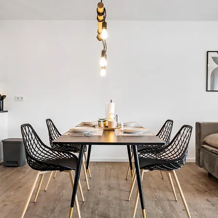 I Zentral I Modern I Terrasse I Apartman