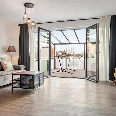 I Zentral I Modern I Terrasse I Rüsselsheim