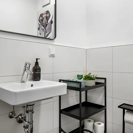 I Zentral I Modern I Terrasse I Apartman Rüsselsheim