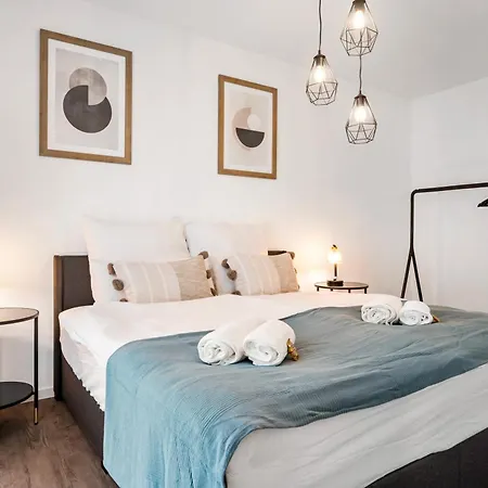 Apartman I Zentral I Modern I Terrasse I Rüsselsheim